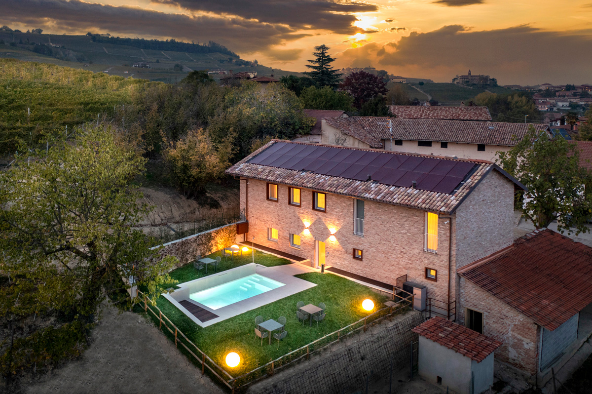 Country house dal cuore contemporaneo: Photo 13