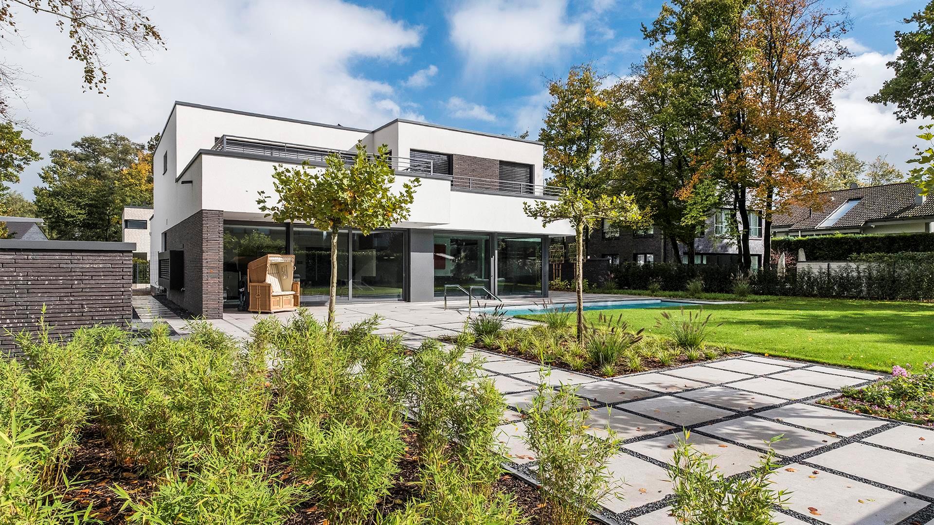 Private house Oberhausen - Porcelain tiles and Kerlite for Floors and Walls