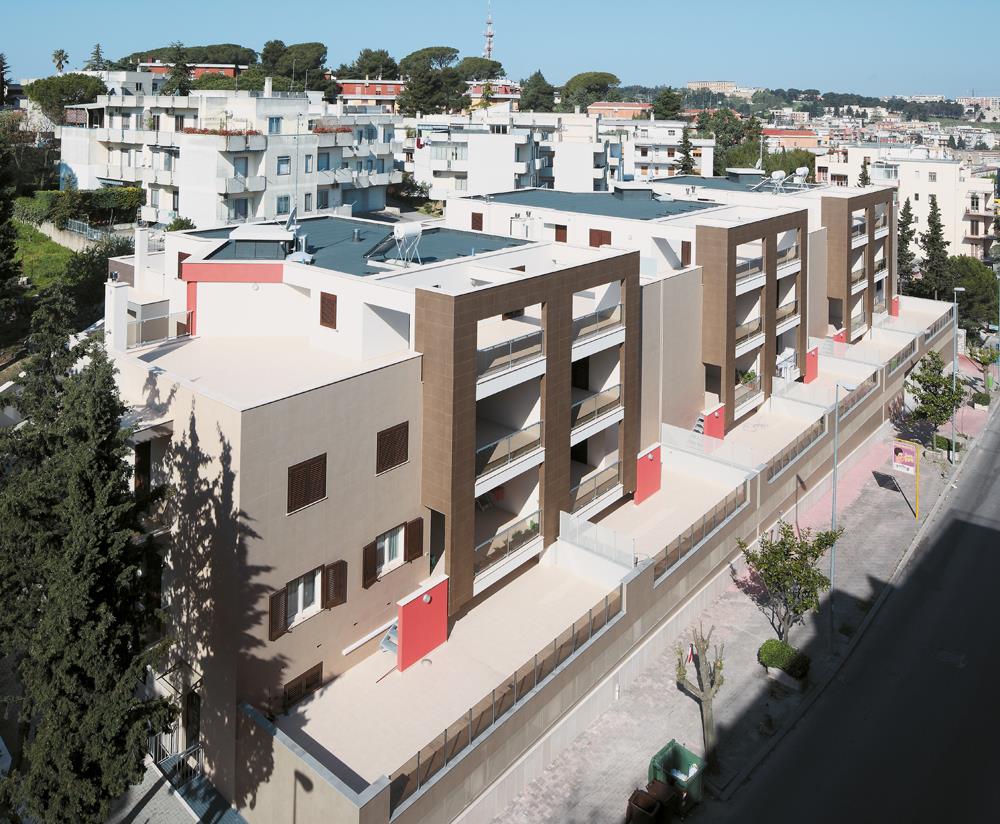 Residential Buildings Matera: Photo 1