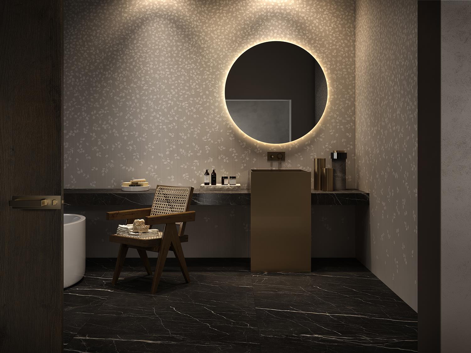 Cotto d’Este innovatively reinterprets wallpaper with ultra-thin ceramic slabs: Photo 2