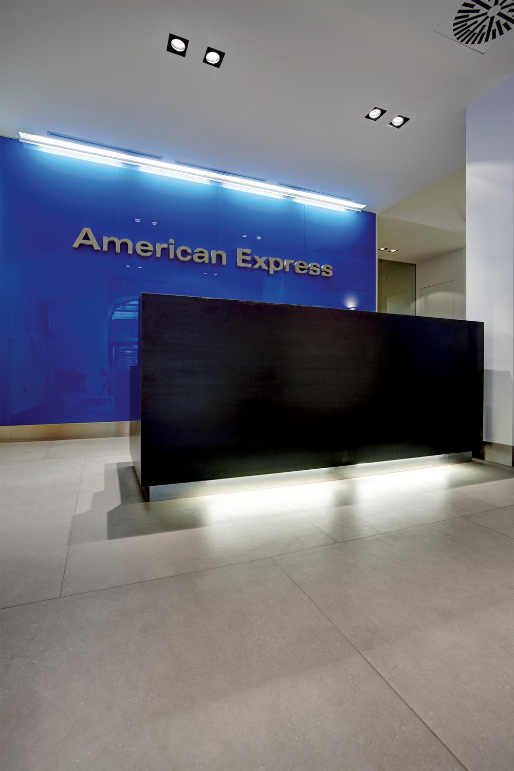 American Express Agency - Porcelain tiles and Kerlite for Floors and Walls