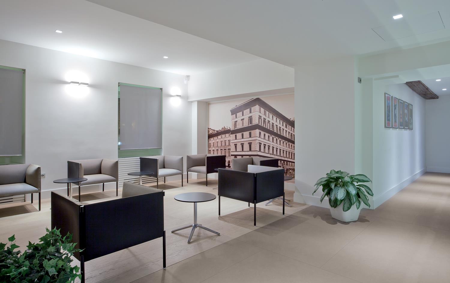 American Express Agency - Porcelain tiles and Kerlite for Floors and Walls