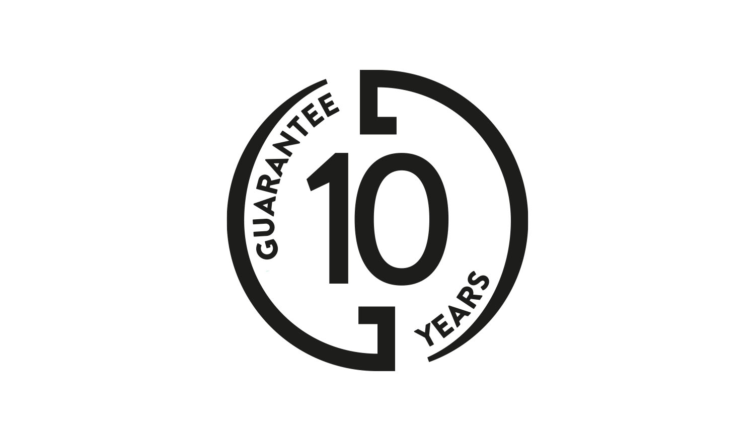 System guarantees for 10 years