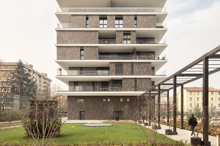 Residential Complex Abitare In Maggiolina: Photo 6